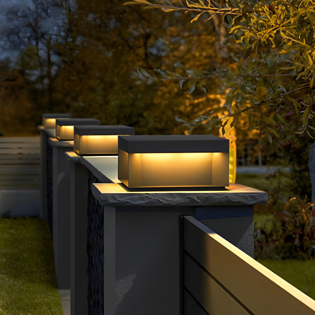 Yara – Quadratische LED-Außenlaterne