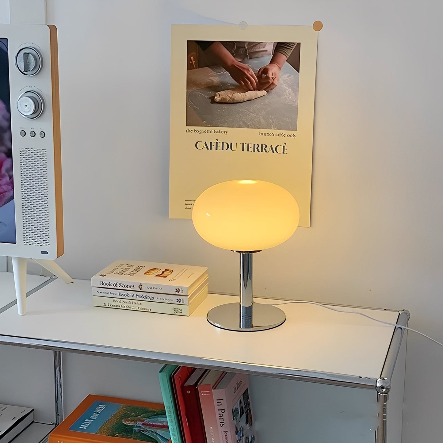 Letvia – Schlichte Dekorative Tischlampe
