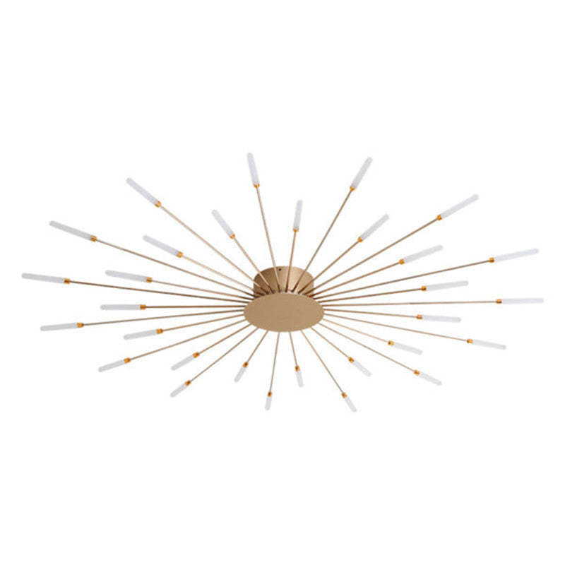 FireGlow – Deckenlampe mit funkelndem Feuerwerk-Design