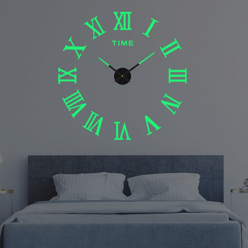 Milo – Moderne Wanduhr im originellen Design für elegante Räume