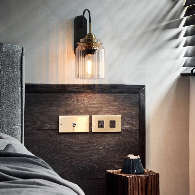 Vionna – Kristall-Wandlampe