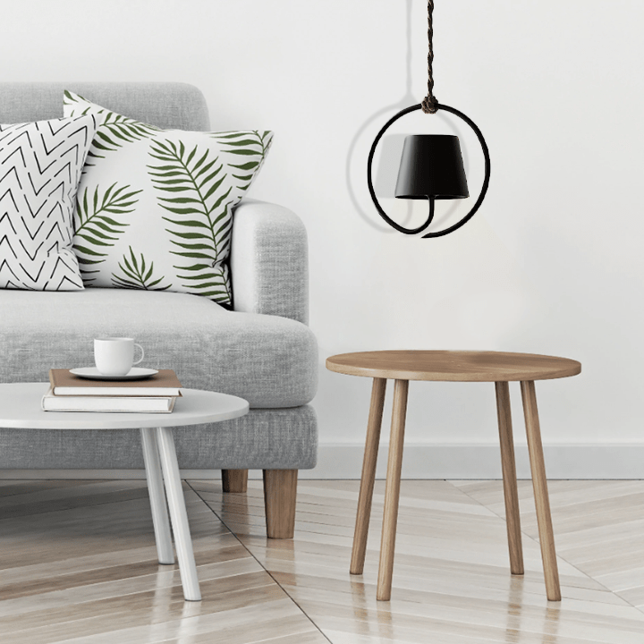 ZenVibe – Minimalistische Designer-Deckenleuchte im Zen-Stil