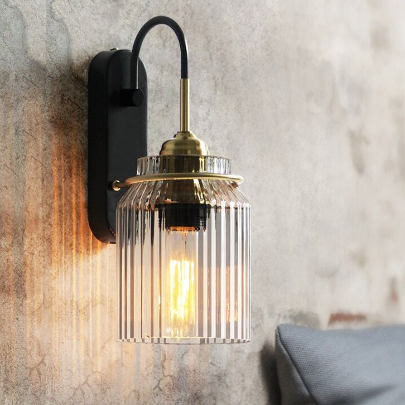 Vionna – Kristall-Wandlampe