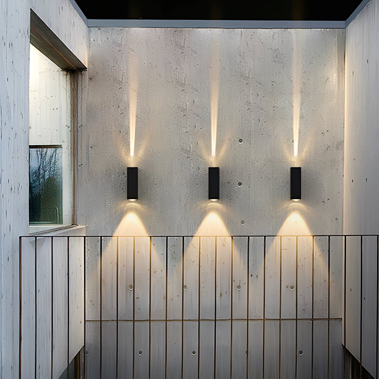 Laura – Wettergeschützte LED Außenwandlampe