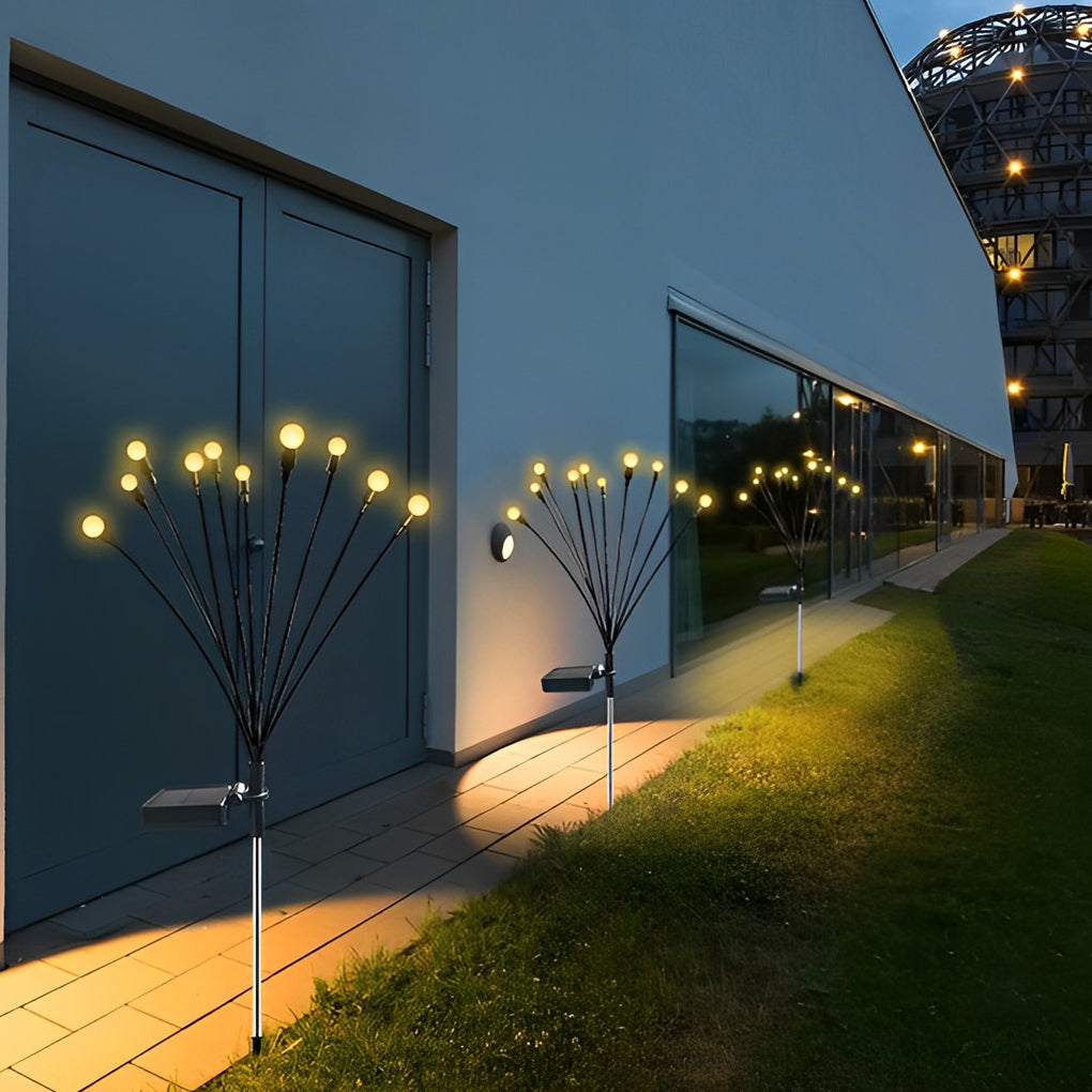 Yuna – Solarleuchte für den Garten mit Glühwürmchen-Effekt