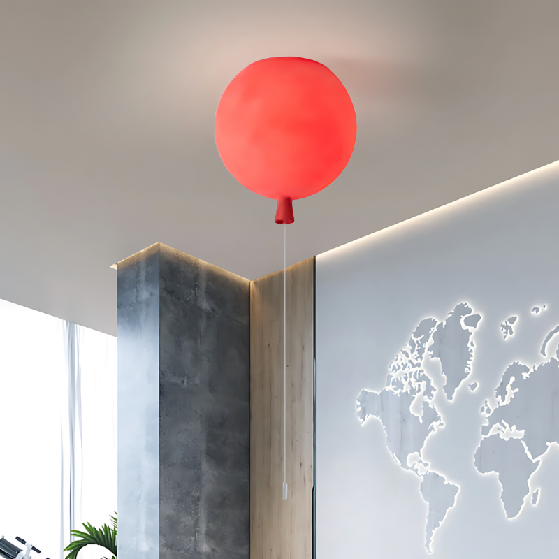 Balluna – Bunte LED-Lampe im Ballon-Stil für das Kinderzimmer
