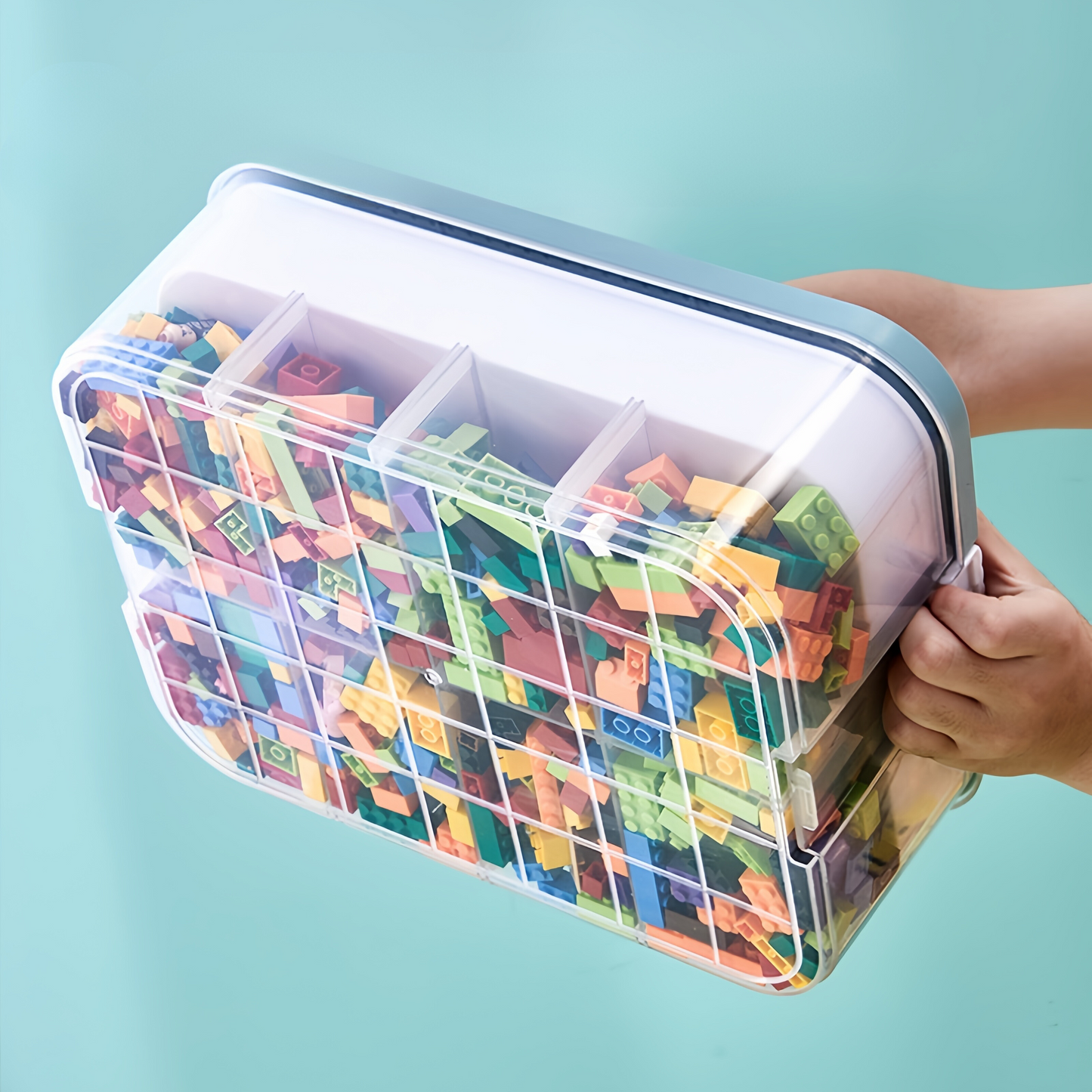 OrdiStack – Stapelbarer Organizer für Spielzeug und Kleinkram