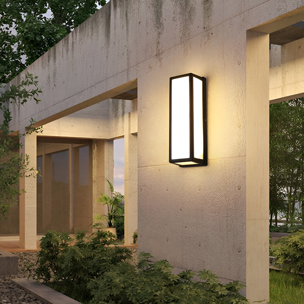 Sakura – Rechteckige LED-Wandleuchte