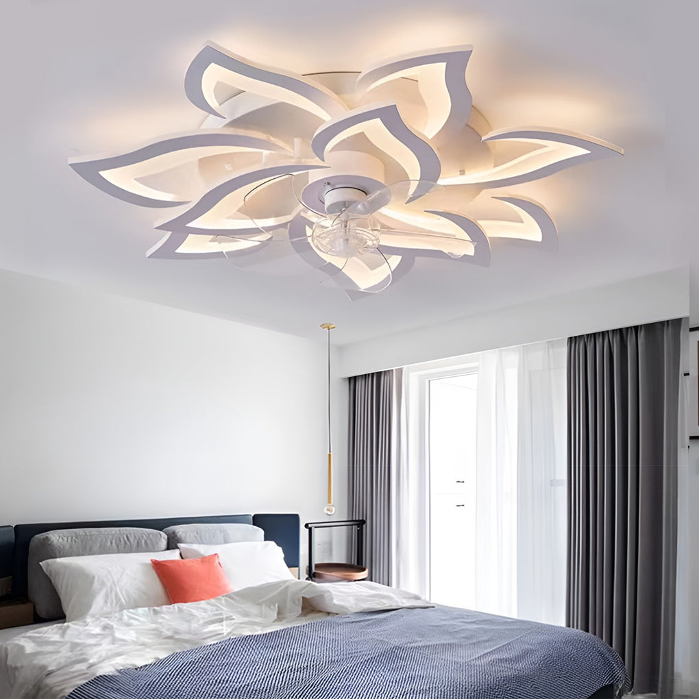 Airi – Zeitgemäßer Deckenventilator mit Licht