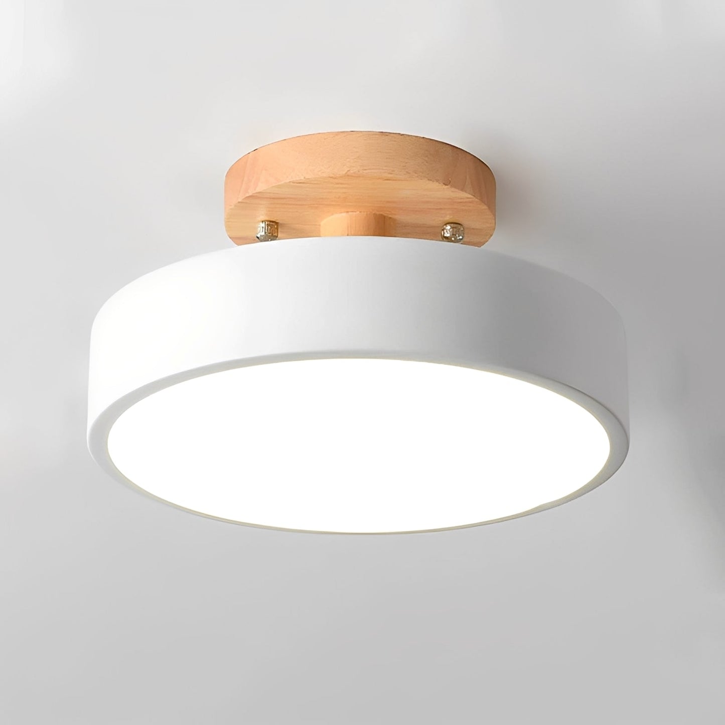 Elayne – Zeitgemäße Deckenlampe für Korridor & Wohnbereich
