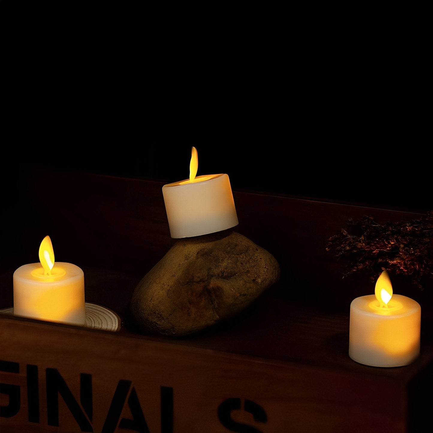 GlowFlicker – Flackernde Kerzen