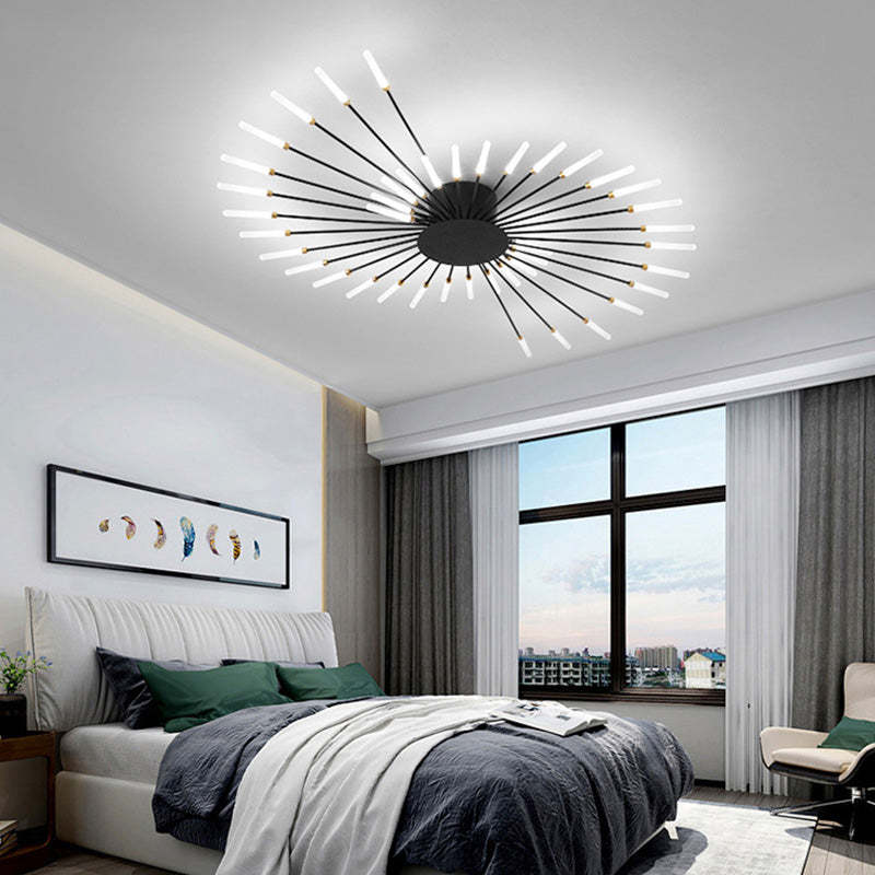 FireGlow – Deckenlampe mit funkelndem Feuerwerk-Design