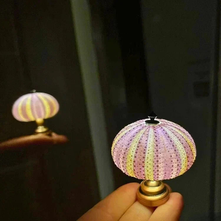 SeaGlow – Kreatives DIY-Nachtlicht in Seeigel-Optik für Kinderzimmer