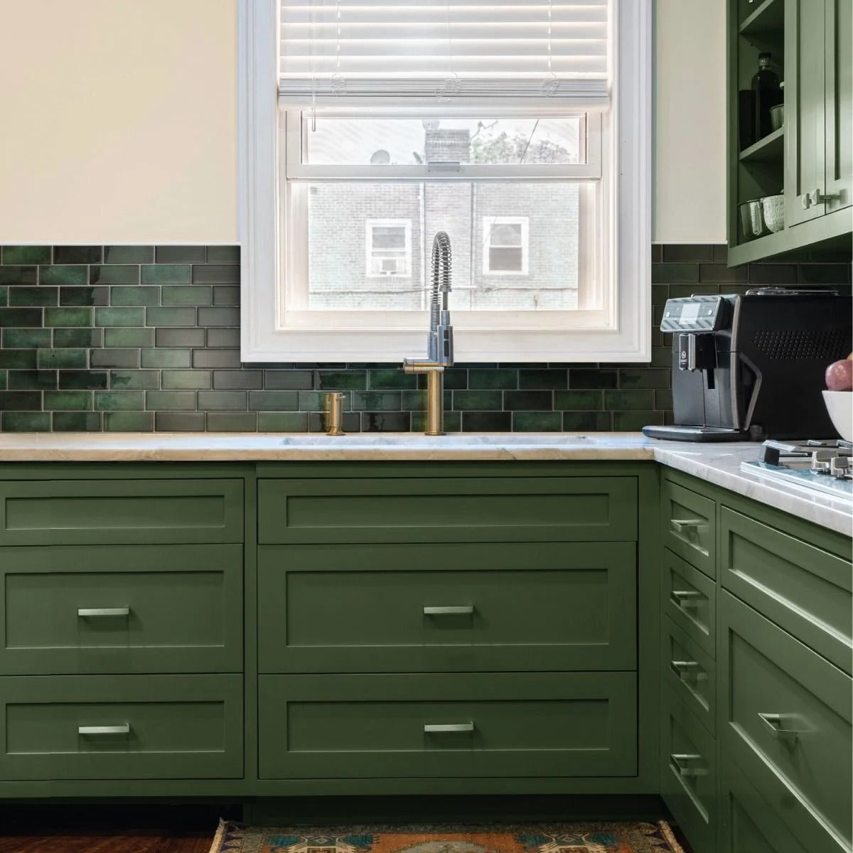 Siena – 3D Epoxy Wandsticker im Fliesenlook
