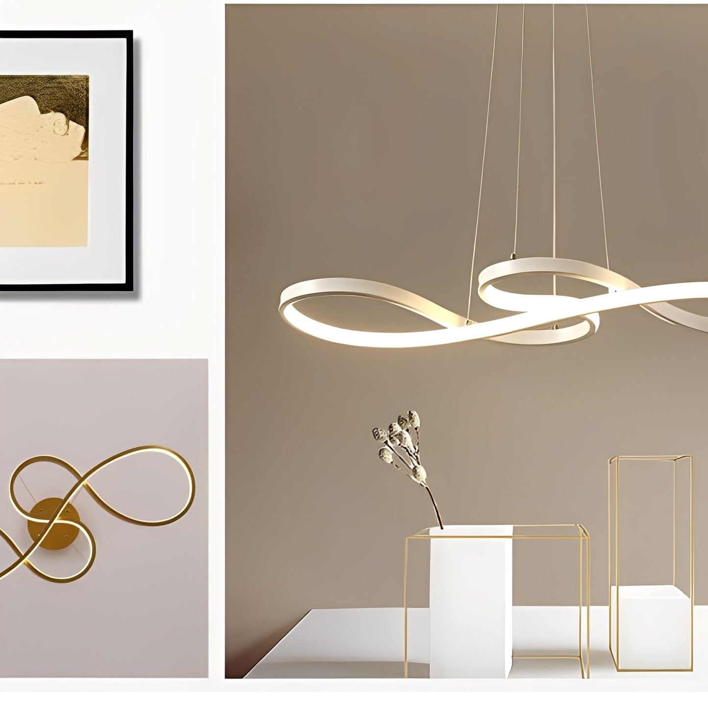 Melodia – LED Hängelampe im Noten-Design