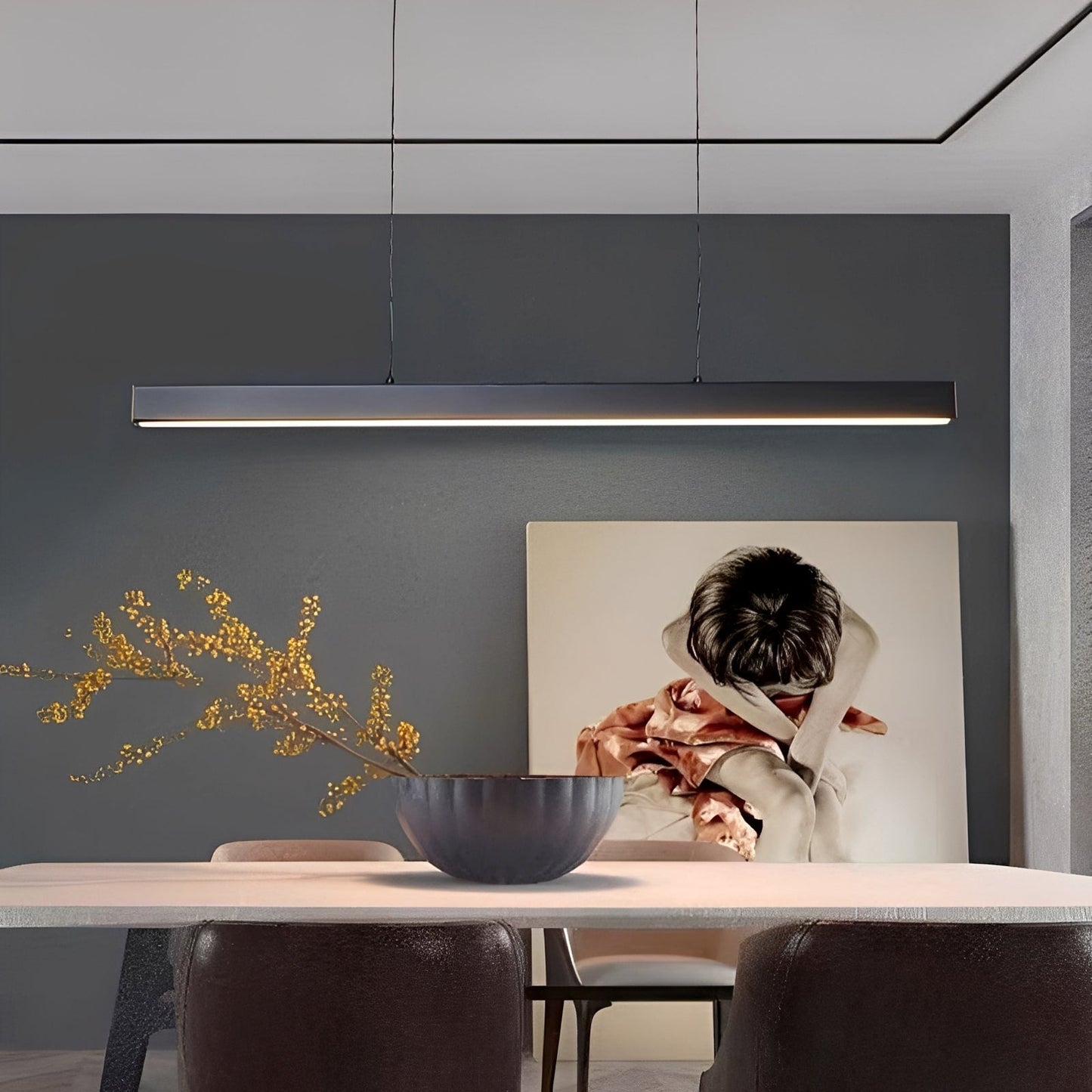 Arvid – Nordische LED-Pendelleuchte