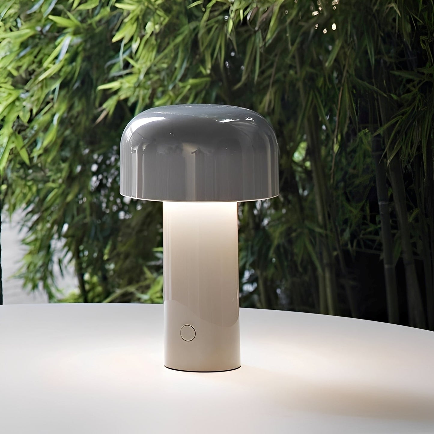Ayla – LED-Pilz-Lampe für den Tisch
