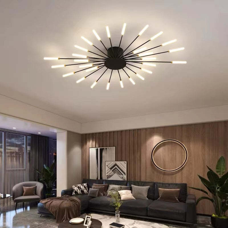 FireGlow – Deckenlampe mit funkelndem Feuerwerk-Design