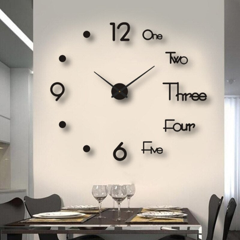 Milo – Moderne Wanduhr im originellen Design für elegante Räume