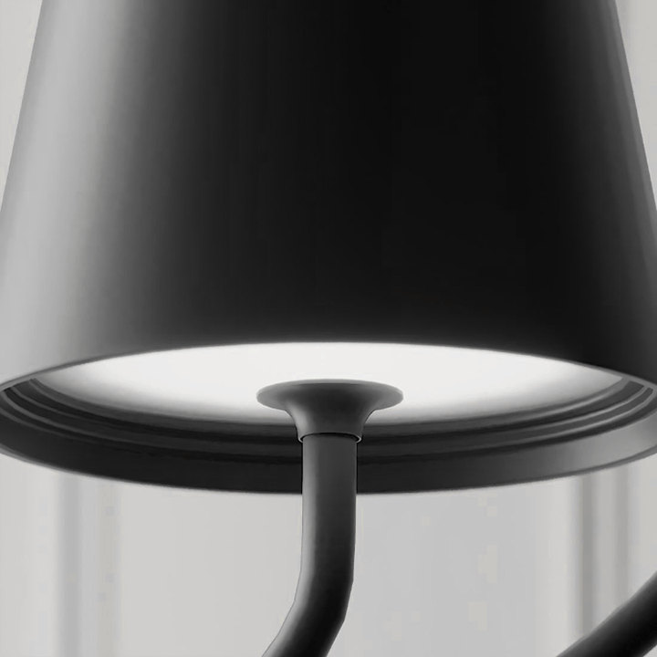 ZenVibe – Minimalistische Designer-Deckenleuchte im Zen-Stil