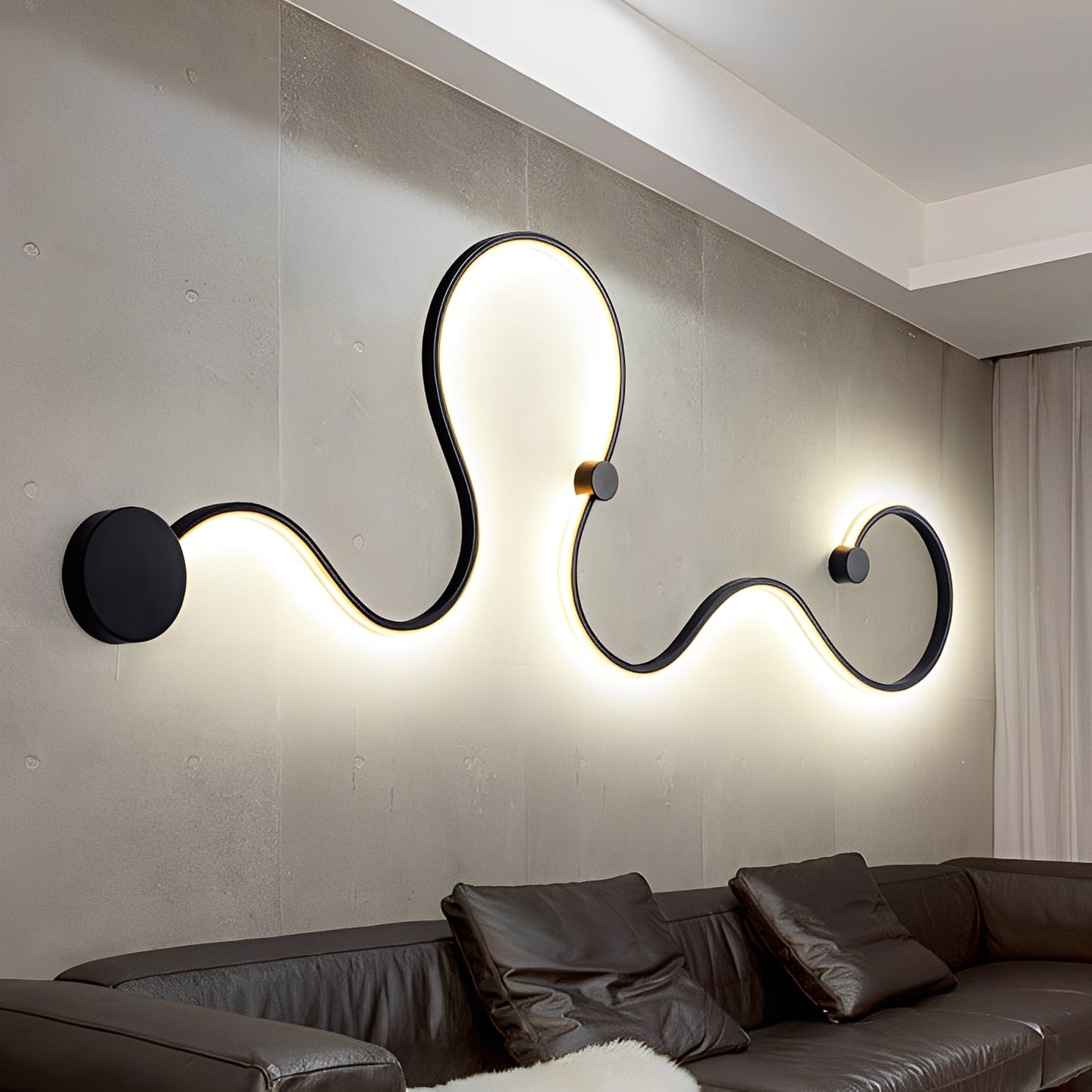 Mya – Einfache LED-Wandleuchte
