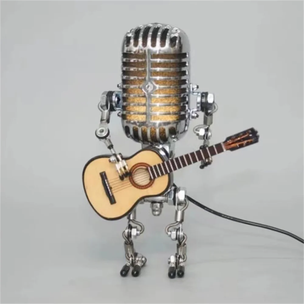 StrumLight – Originelle Tischlampe im Gitarrendesign