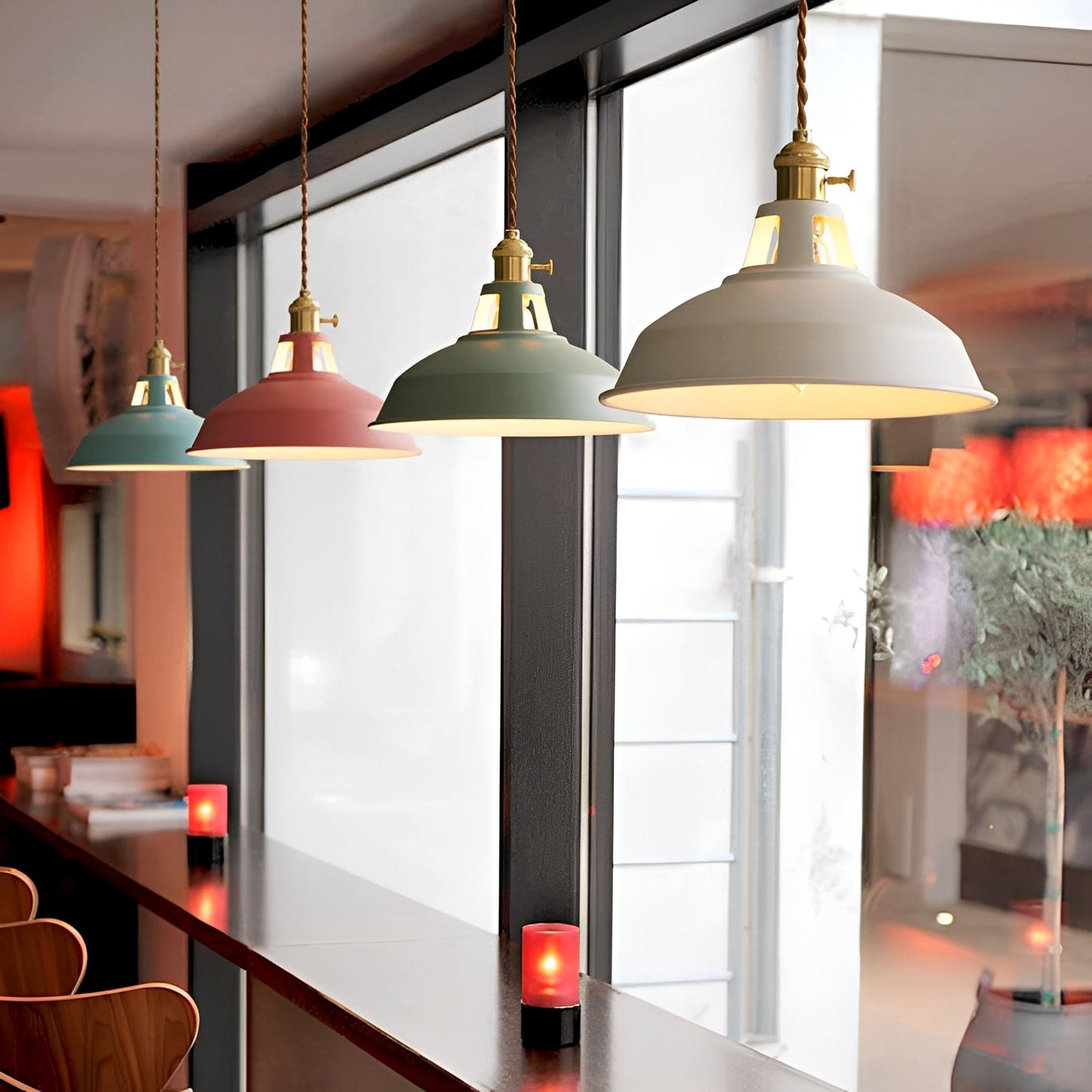 Markaron – Retro Kleiner Eisen-Kronleuchter