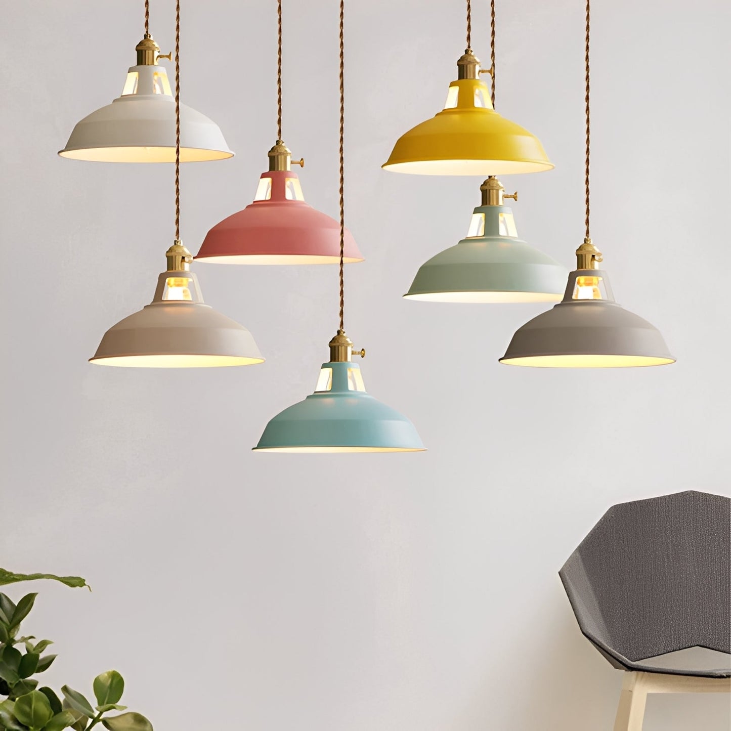 Markaron – Retro Kleiner Eisen-Kronleuchter