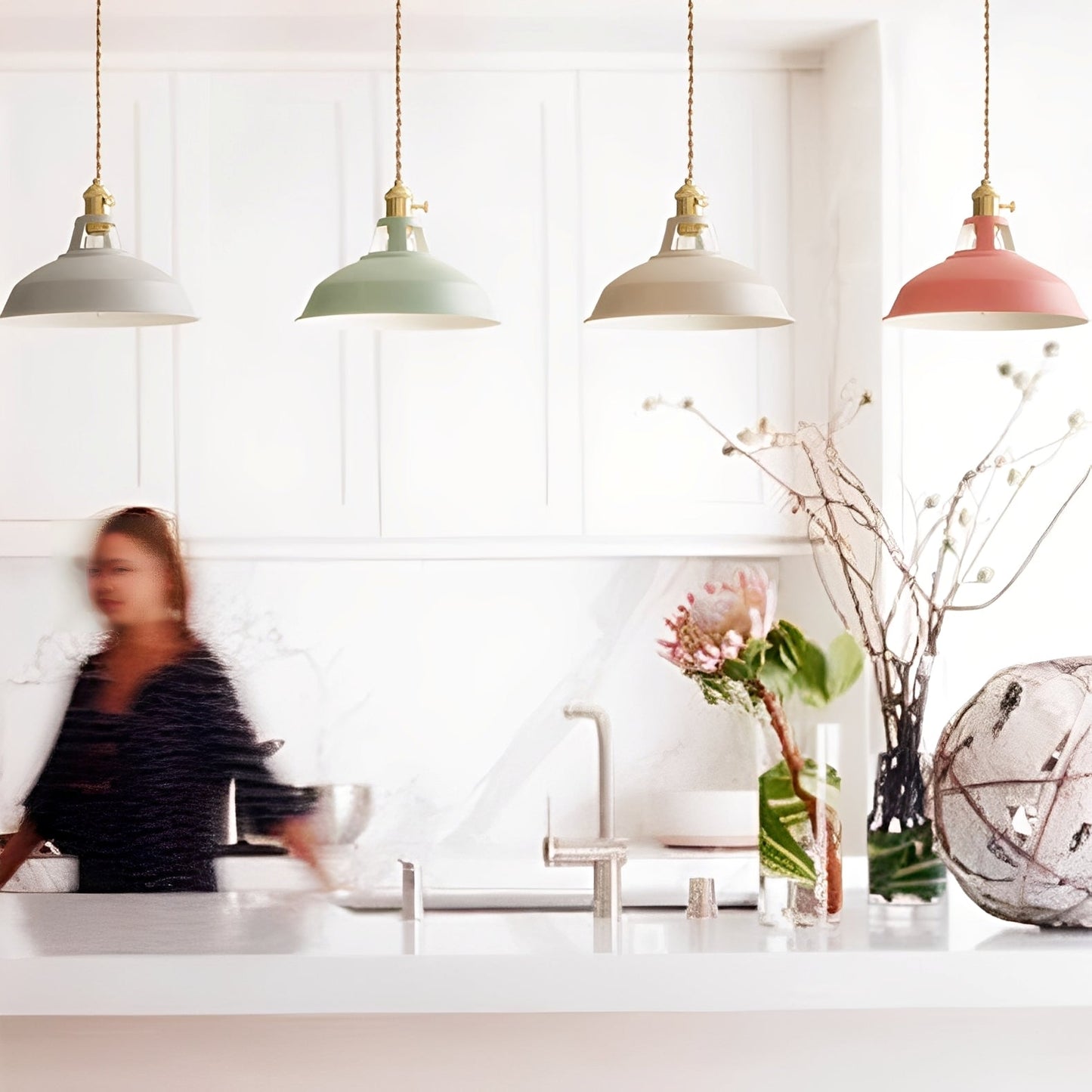 Markaron – Retro Kleiner Eisen-Kronleuchter