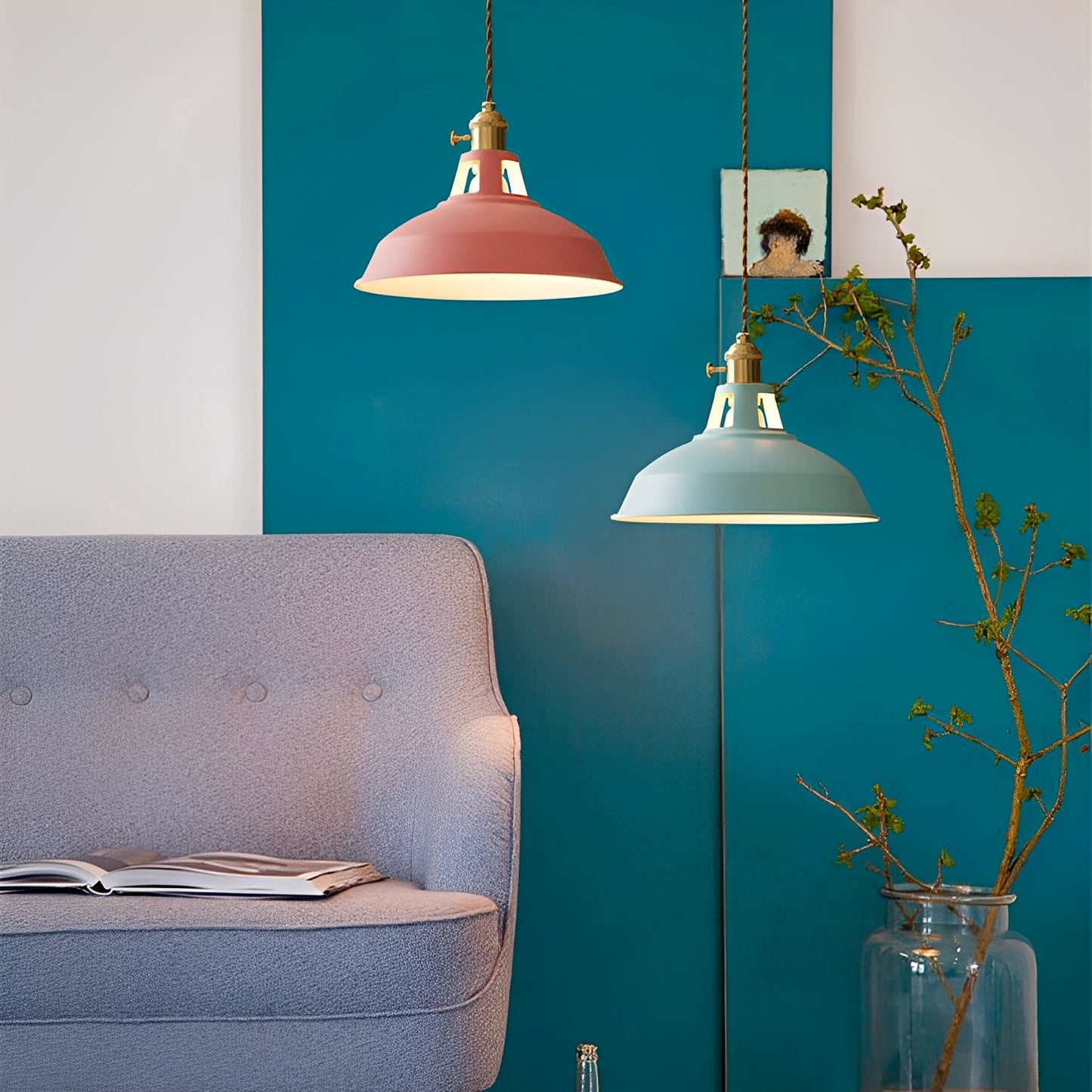 Markaron – Retro Kleiner Eisen-Kronleuchter