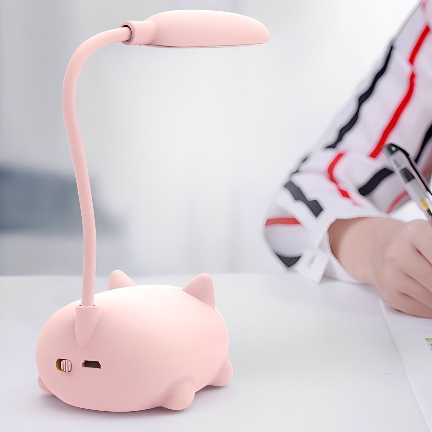 BrightPaws – LED-Lampe mit Katzenmotiv