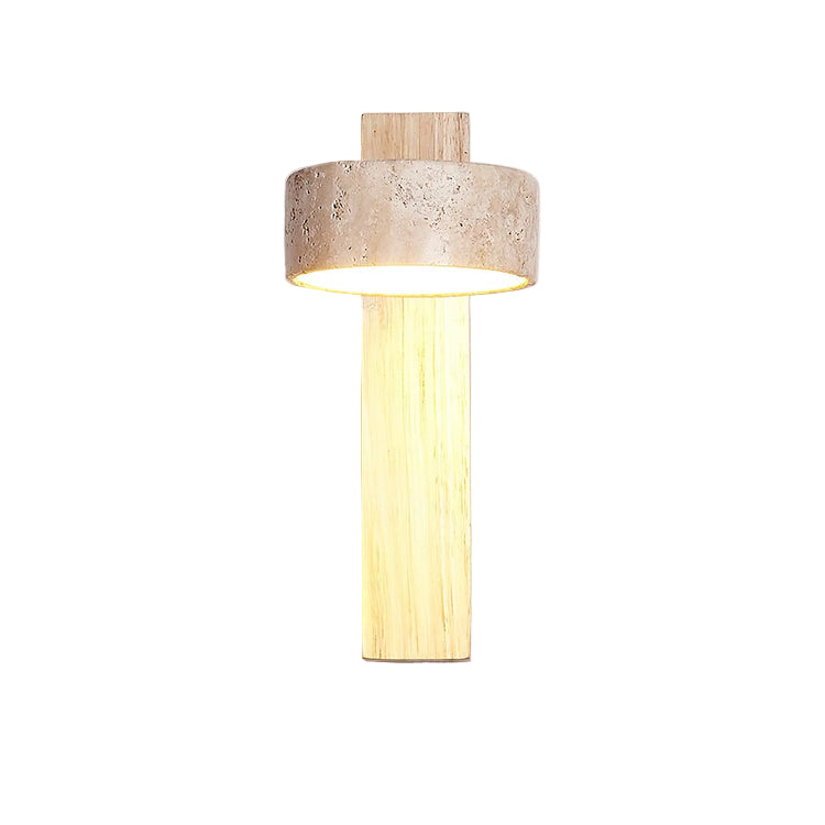 Kiyomi – Japanische LED-Leuchte für die Wand