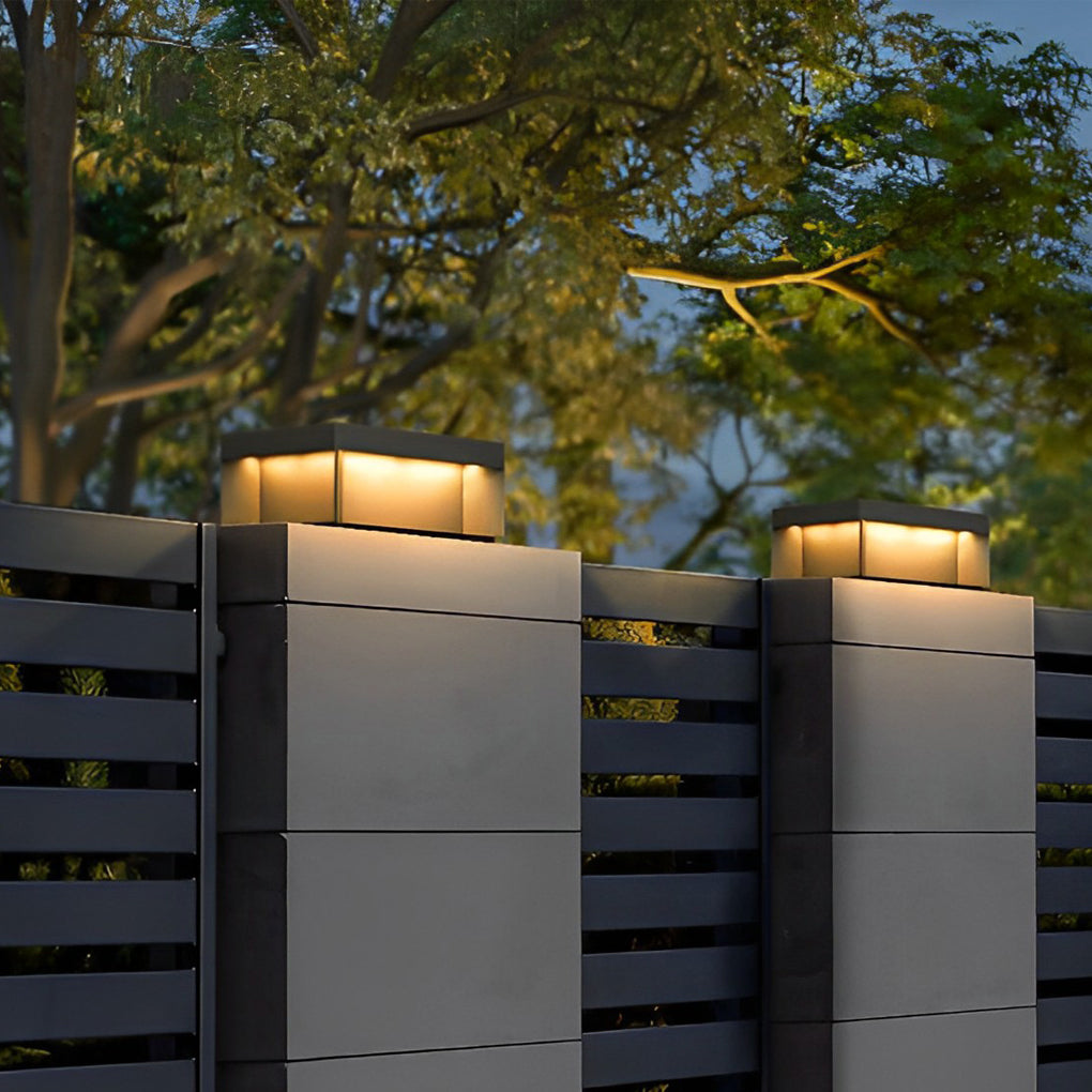 Yara – Quadratische LED-Außenlaterne
