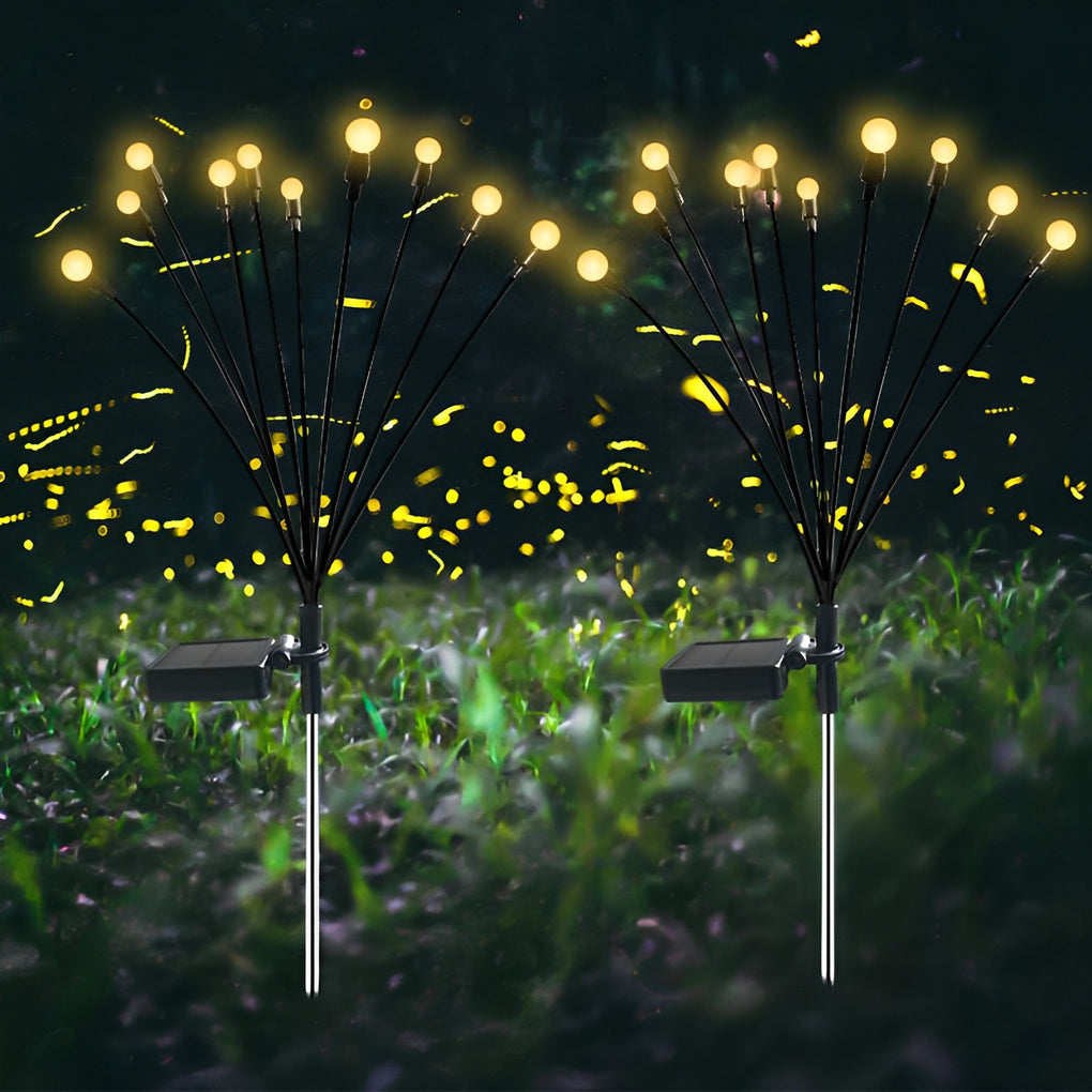 Yuna – Solarleuchte für den Garten mit Glühwürmchen-Effekt