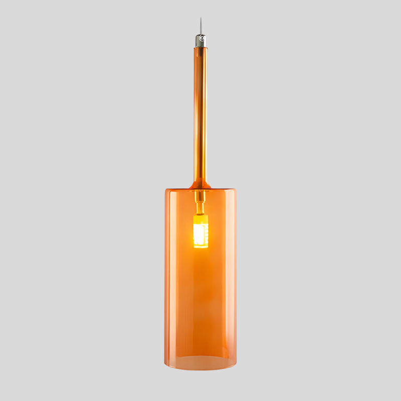 Roger – Moderne Glashängeleuchte für elegante Esszimmerbeleuchtung