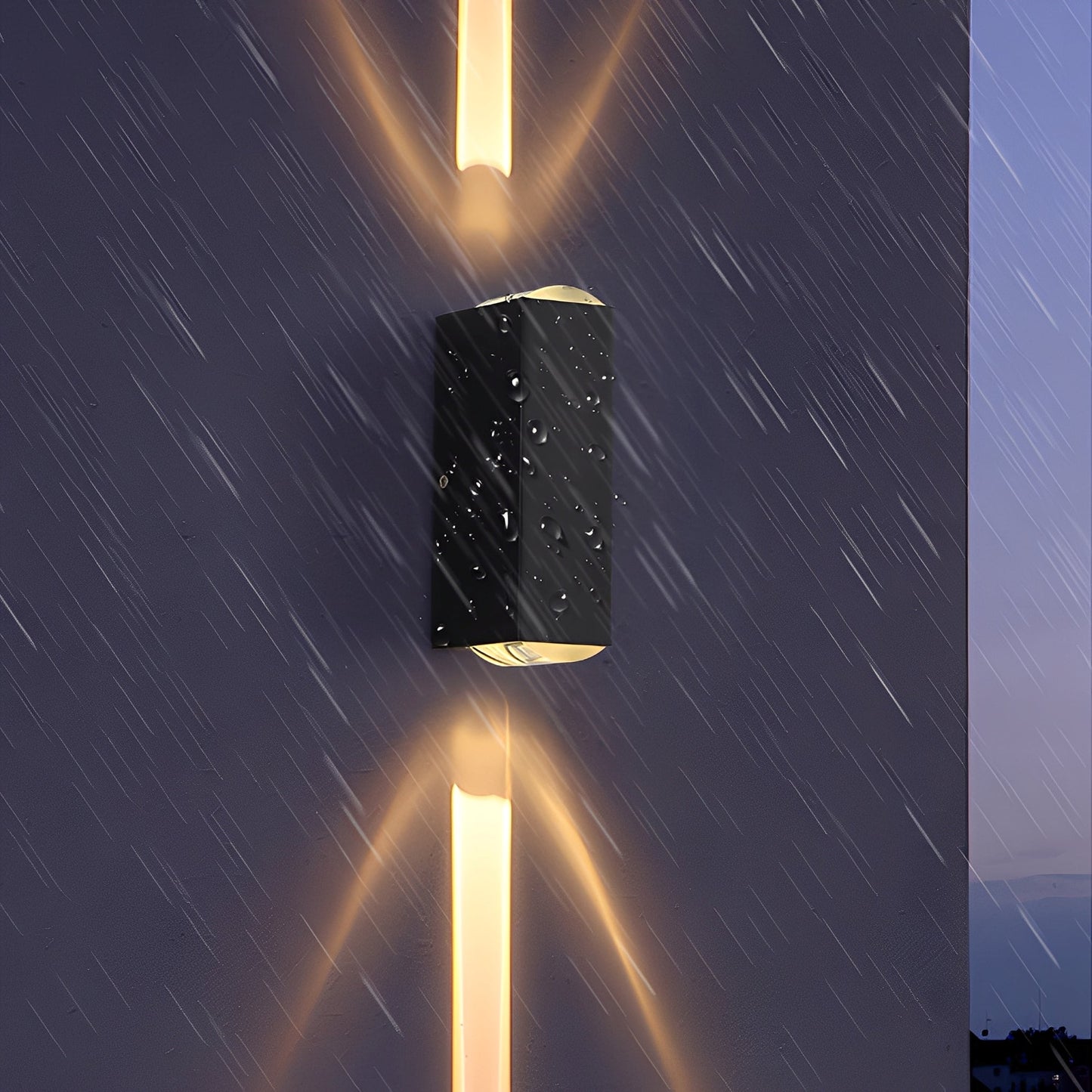 Laura – Wettergeschützte LED Außenwandlampe