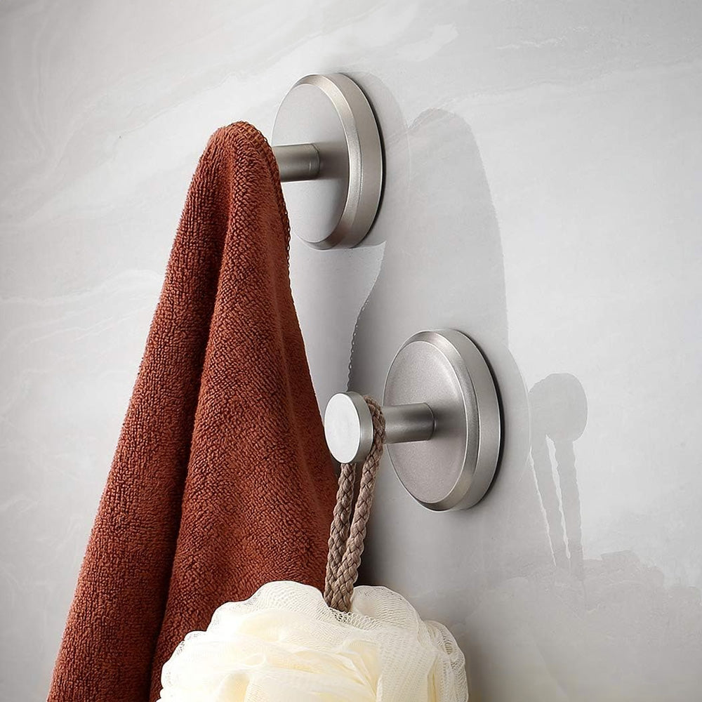 BathroomBuddy – Saugnapfhaken-Set für Bad & Küche (2 Stück)