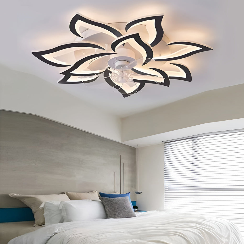 Airi – Zeitgemäßer Deckenventilator mit Licht