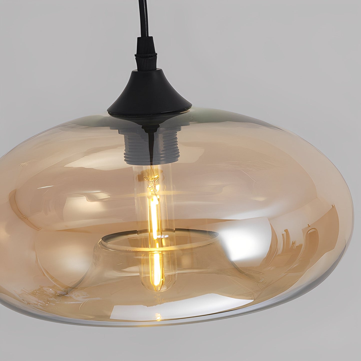 Marisa – Moderne Glas-Hängeleuchte