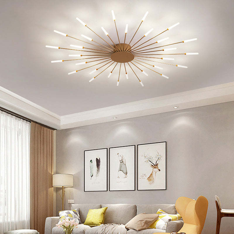 FireGlow – Deckenlampe mit funkelndem Feuerwerk-Design