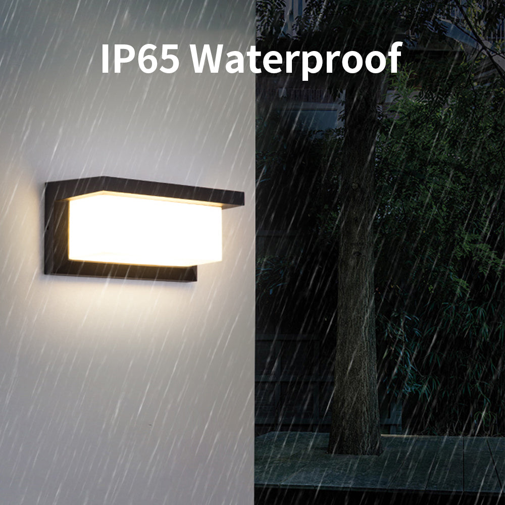 Niva – Wasserfeste Außenwandlampe