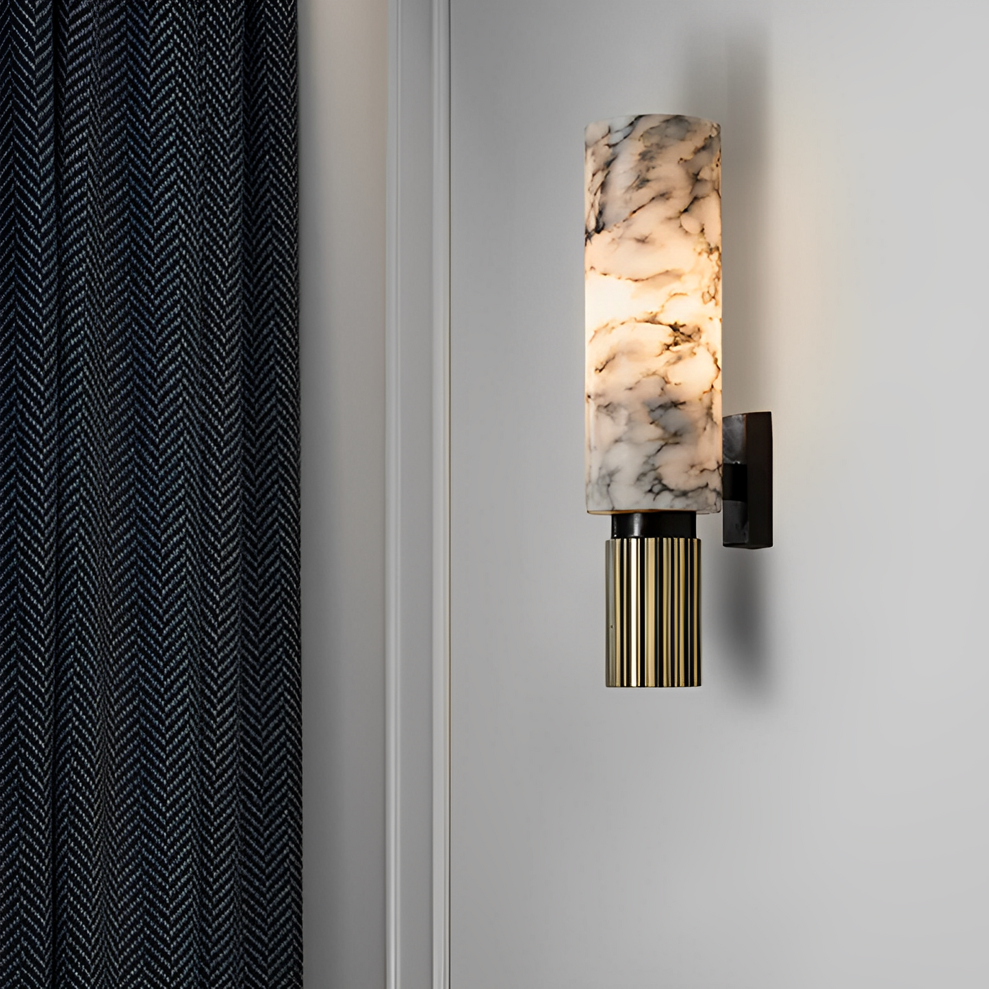 Valeria – Wandlampe in Marmoroptik für edle Akzente