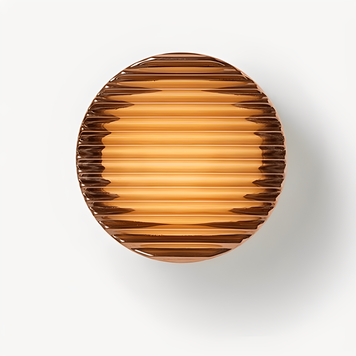 Kira – Skandinavische Wandlampe mit Wellenmuster