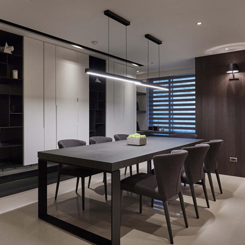 LumiForma – Designer-Pendelleuchte mit geometrischem Kunstglas-Look