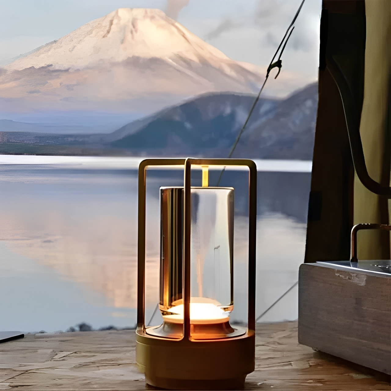 Ged – Moderne USB-Lampe für den Tisch