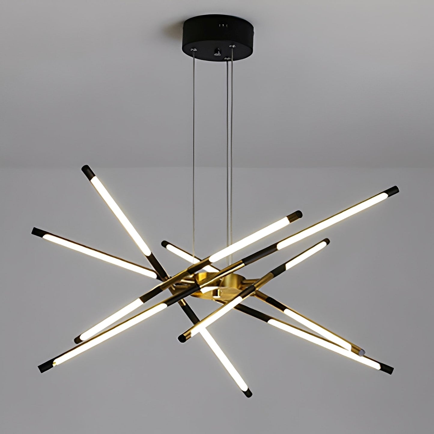 Einar – Nordischer Lichtkranz aus Metall