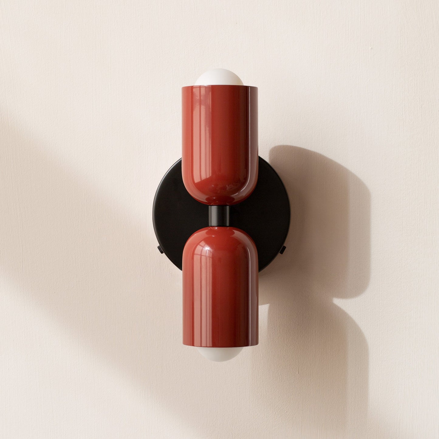 Vega – Nordic LED-Wandleuchte mit Doppelkopf-Design
