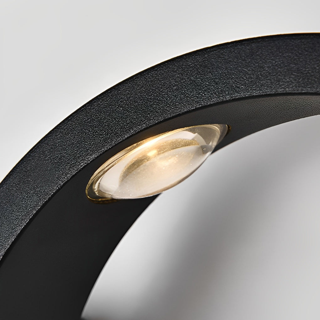 Emiko – Einfache LED Außenwandlampe