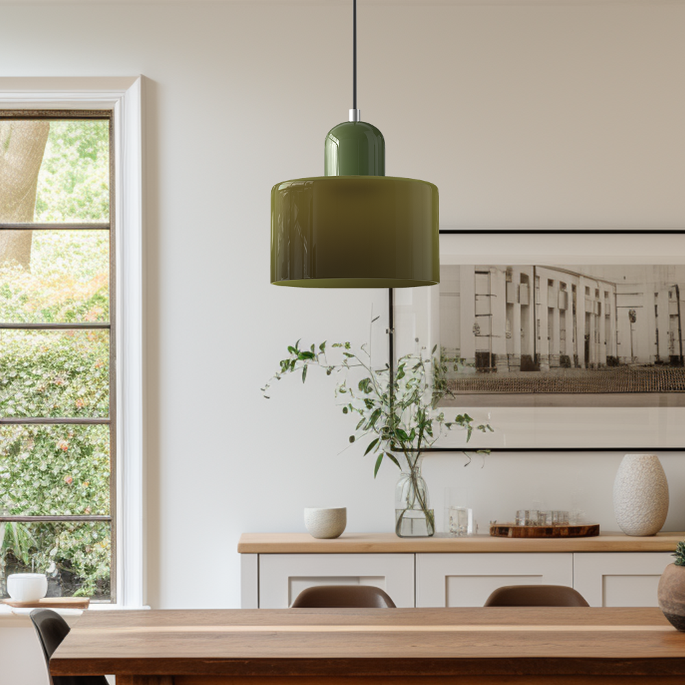Frieda – Zeitgemäße Glas-Hängelampe