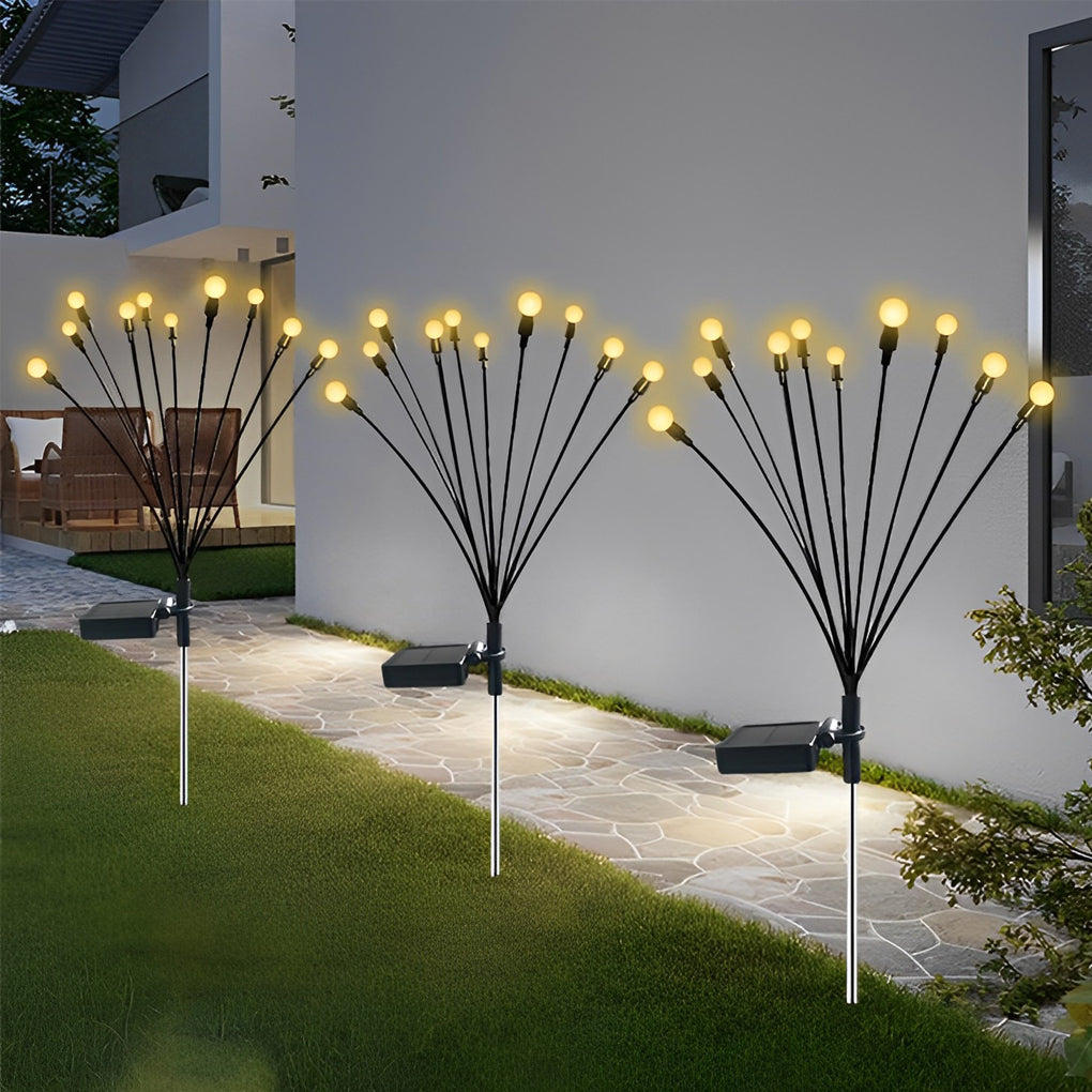 Yuna – Solarleuchte für den Garten mit Glühwürmchen-Effekt